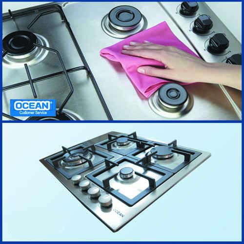 Stainless Hob