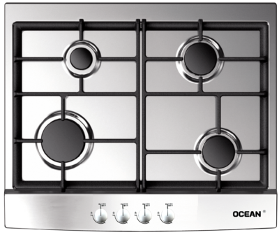 Hob 60cm stainless