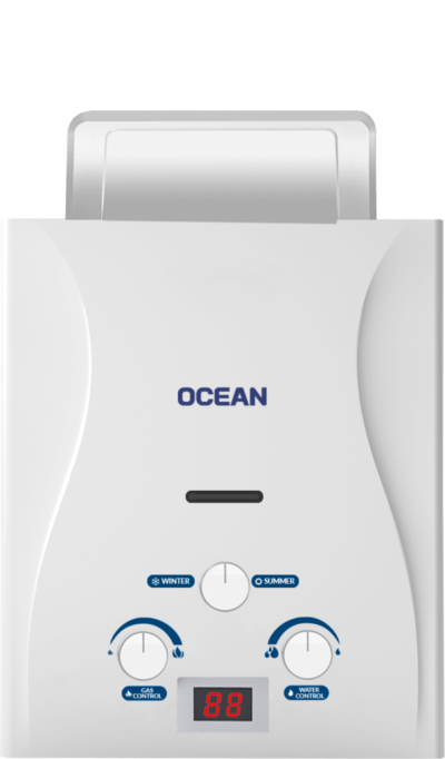 Gas Water Heater 6L