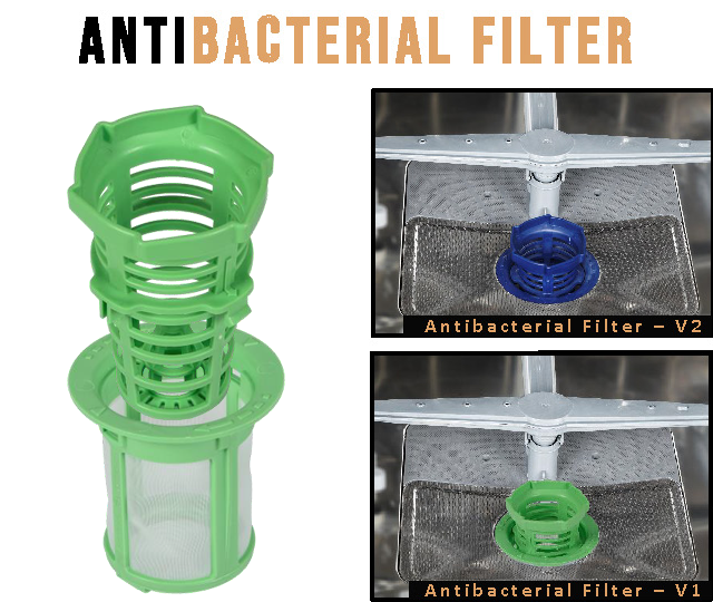 Antibacterial Filter