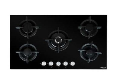 Hob 90cm ( Black Glass)
