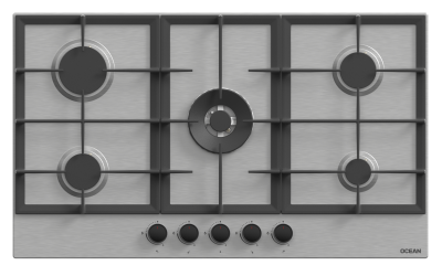 مسطح 90 سم ستانليس