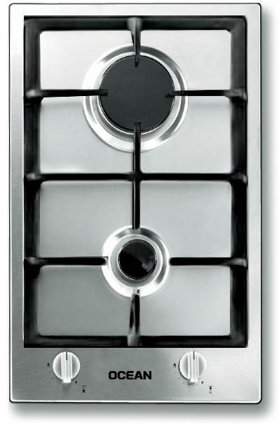 Hob 30cm Gas