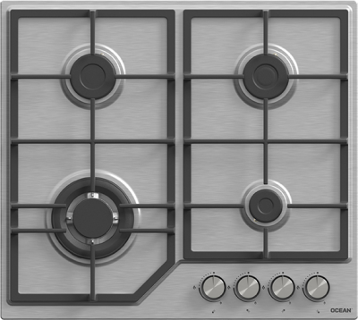 مسطح 60 سم ستانليس