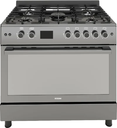 Professional cooker 90 cm